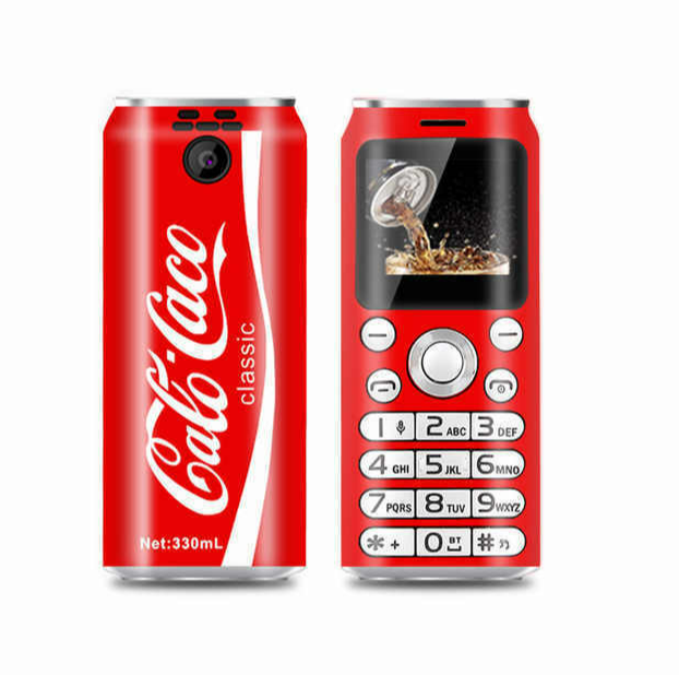逸品Pepsi Everyday Phone 音楽ボックス付き Fashion Coke Pepsi Design Mini Unlocked Dual Sim Bluetooth Mobile