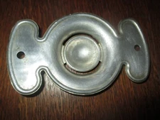 Vintage ALUMINUM Unbranded EGG SEPARATOR - 1950's