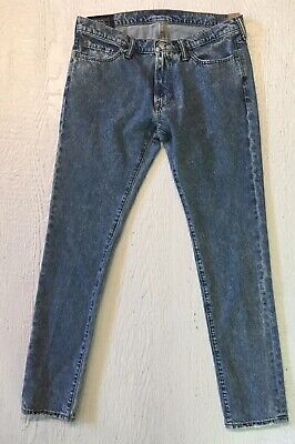 Super Skinny Stonewash Jeans Size 33x32 