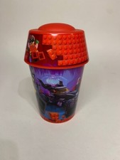 2017 DC Comics Lego Batman MCD's Happy Meal Drinking Cup