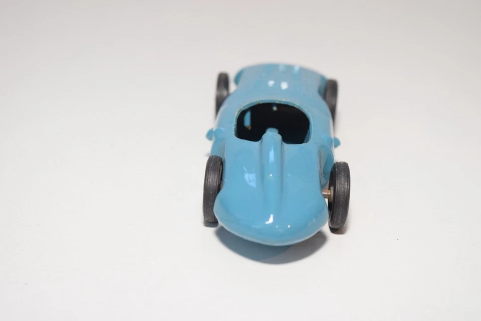 A46 1:43 MINIALUXE FRANCE PLASTICA GORDINI AUTO DA CORSA BLU OTTIME CONDIZIONI - Immagine 3 di 4