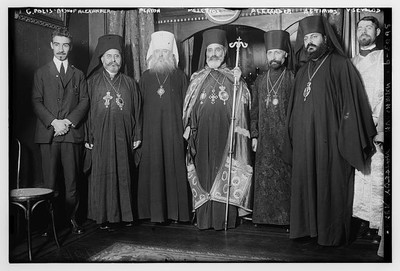 Churchmen,G. Polis,Bishop Alexander,Platon,Metetos,Alexander,Aftimios,Vsevolod