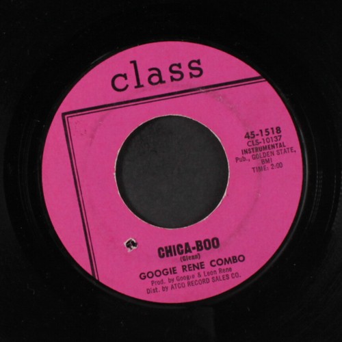 Googie Rene : Chica-Boo / Mercy-Mercy Class 7 