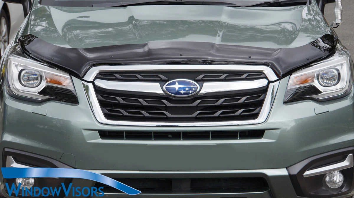 Bonnet Protector Fits Subaru Forester SJ 2013 2018 Tinted Color