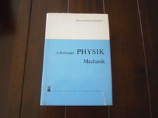 A. Recknagel, Physik / Mechanik, DDR Hochschu...