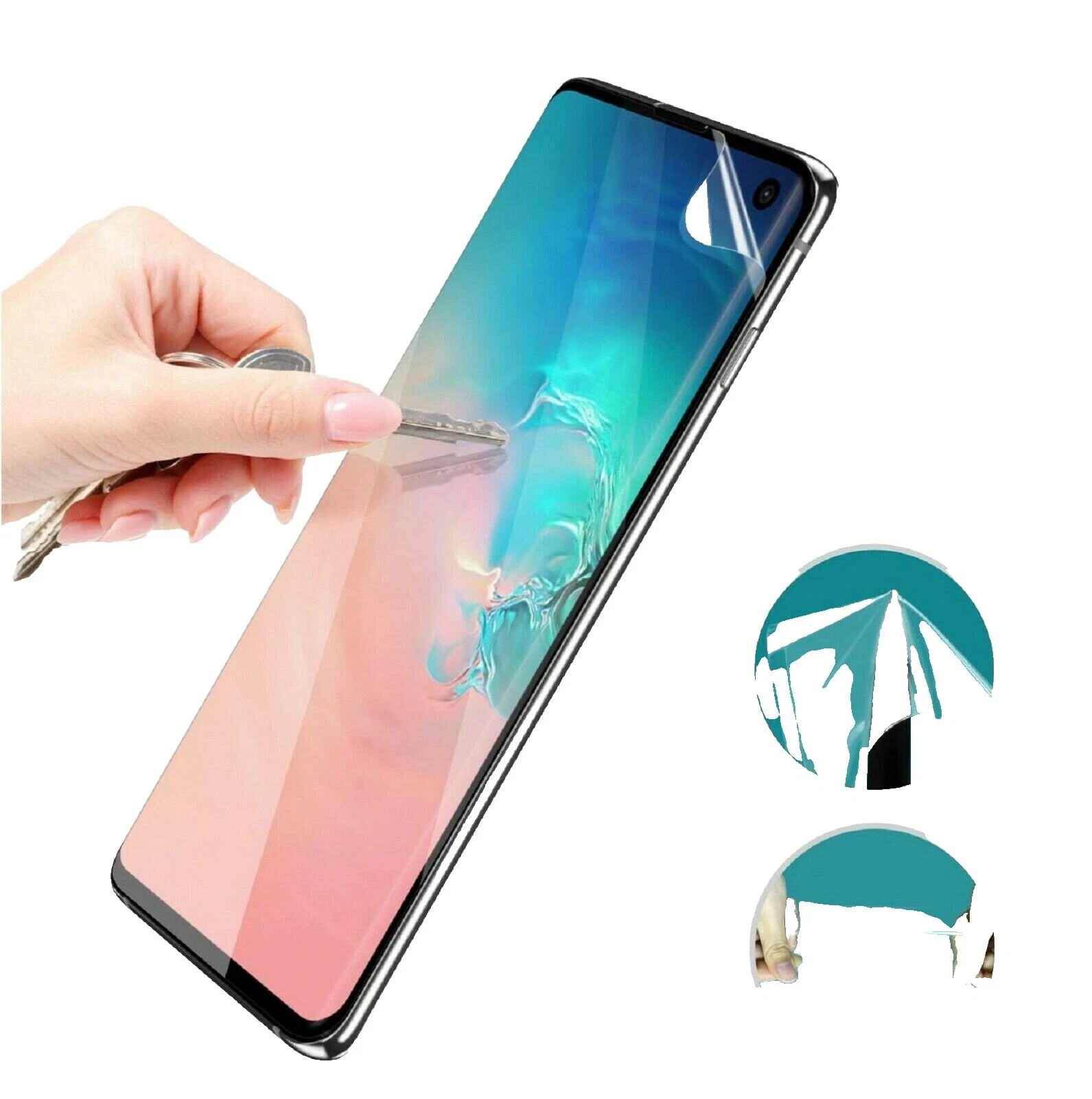 Protectores de pantalla para LG Samsung Galaxy S8+