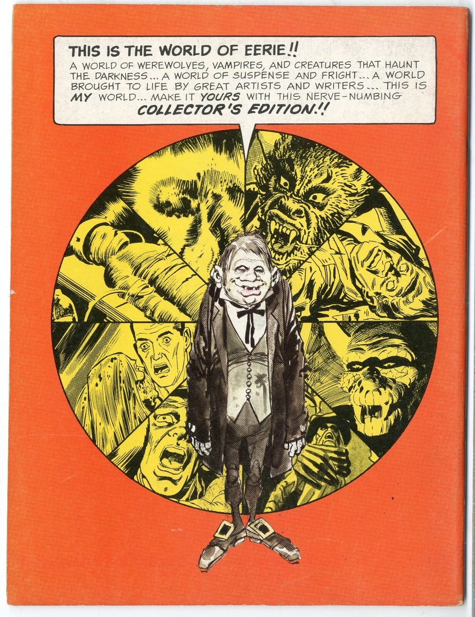 Eerie Magazine # 2 VERY FINE+ March 1966 See photos | eBay