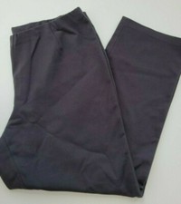 Eileen Fisher Woman Pull On Stretch Pants size 22W gray viscose blend
