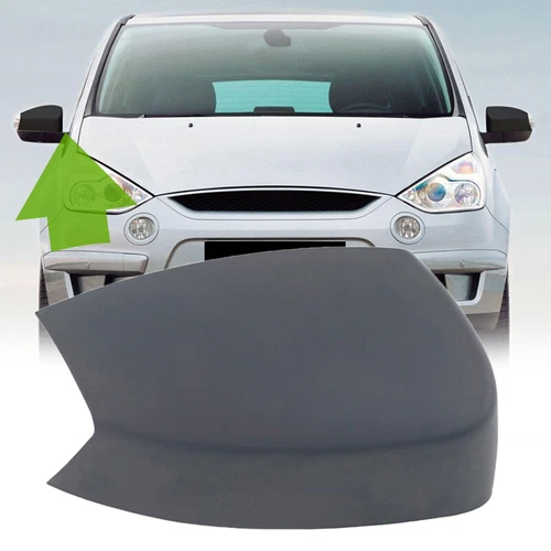 Primed For Ford Kuga MK1 2008-2014 Left Side View Wing Mirror Cover Cap Assembly