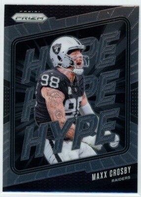 Maxx Crosby 2024 Panini Prizm #9 Las Vegas Raiders Hype | eBay