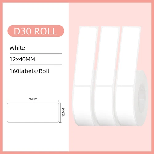 Phomemo D30 Etikettendrucker Bluetooth Thermodrucker Labeldrucker Android/iOS - Bild 16 von 21