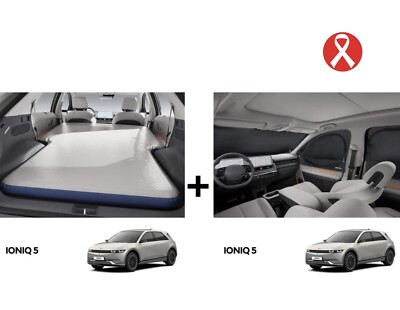 IONIQ 5 マルチカーテン&ワイパー&エアコンフィルター 3点セット IONIQ