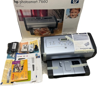 Impresora de inyección de tinta estándar HP PhotoSmart 7660 Totalmente  Nuevo En Caja | eBay