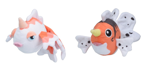 pokemon goldeen plush