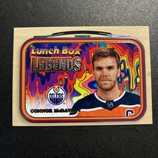 Connor McDavid 2022-23 Series 2 Hockey Lunch Box Legends #LB-20