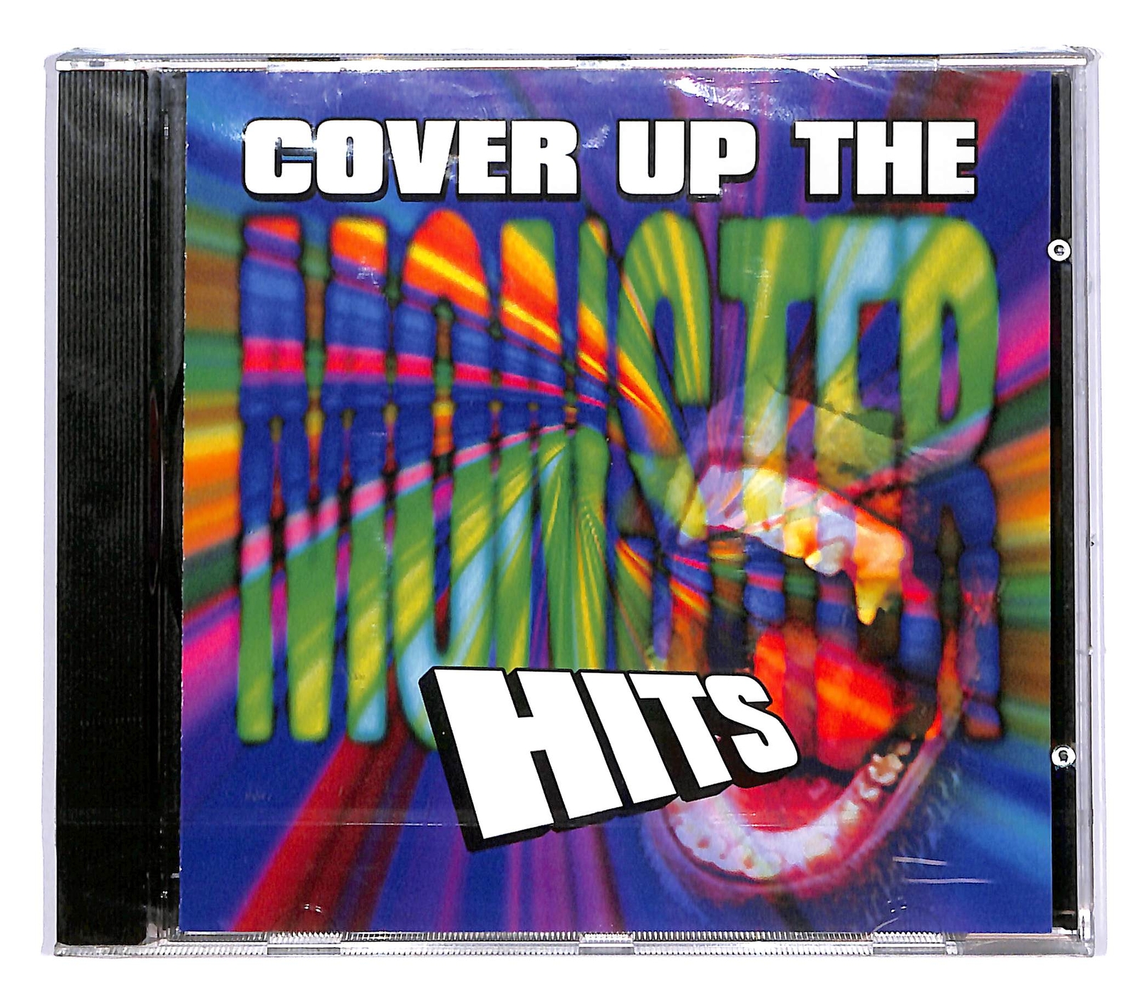 EBOND Various - Cover Up the Monster Hits - cover - 3002 CD CD CD051015