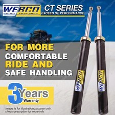 Rear Webco Shock Absorbers for NISSAN MURANO Z51 ST Ti Z51 VQ35DE 08-on