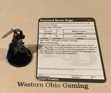 D D Miniatures Female Human Barbarian 16/18 Dungeons Dragons Minis Heroes 2