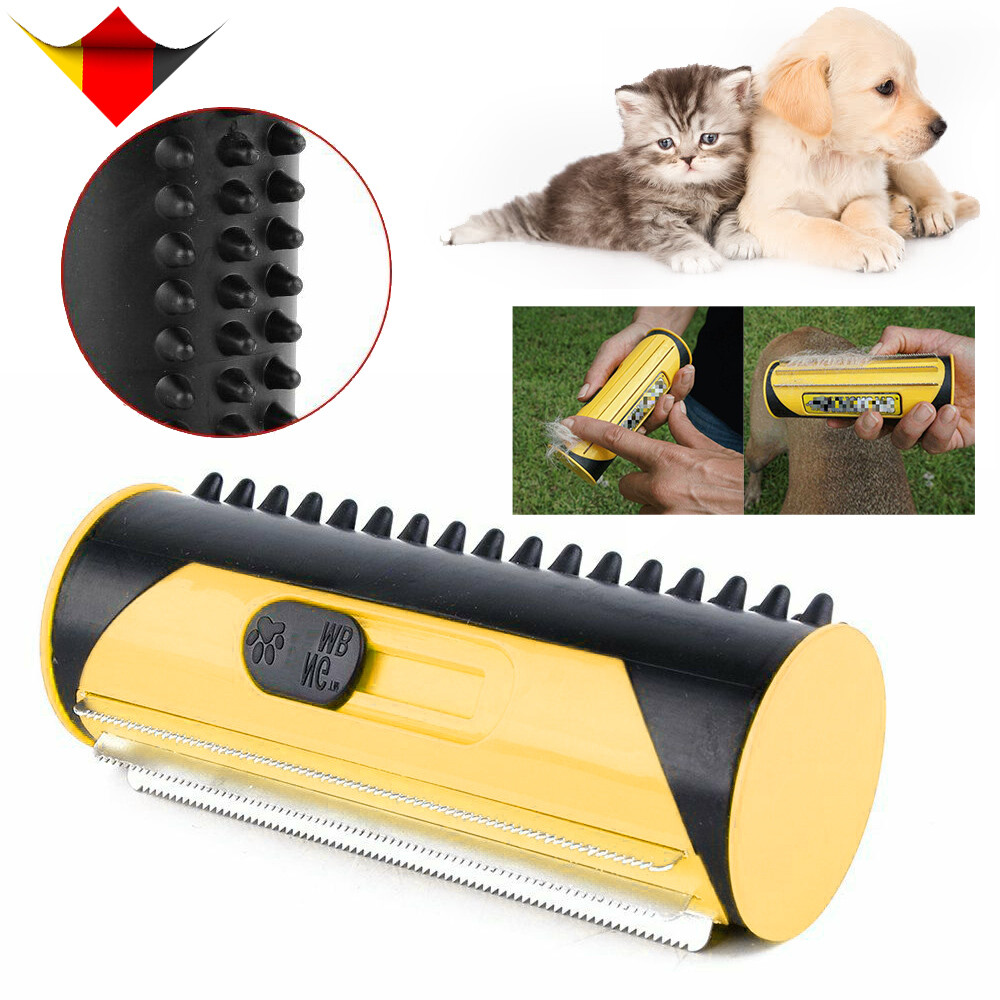 Katzen Hund Fellbürste Haustiere Kurzhaar Langhaar Unterfellbürste