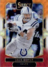 2016 Select PRIZIM TRI COLOR #247 Jack Doyle COLTS