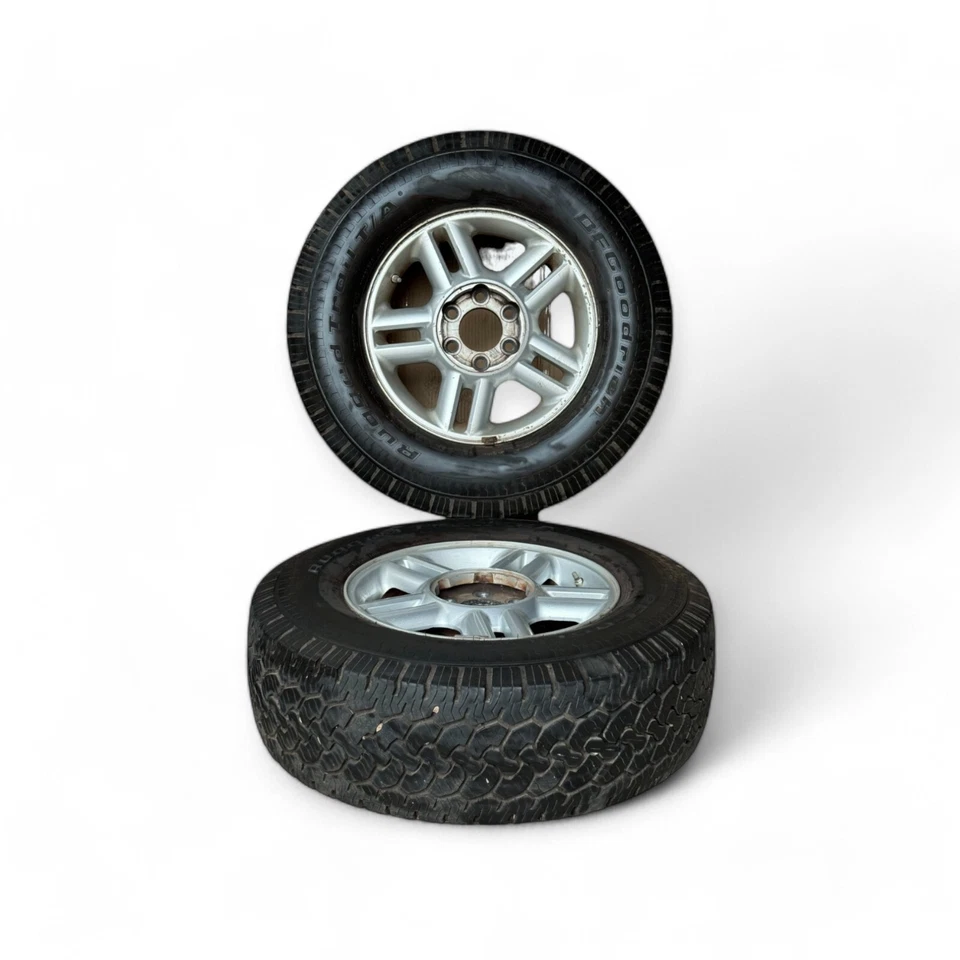 Felgensatz 2L14-1007-AH 04-08 Ford F150 Expedition 17X7,5 6X135 Felgen + Reifen - Bild 3 von 4