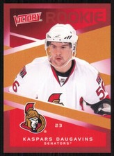 2010-11 Upper Deck Victory Red #239 Kaspars Daugavins