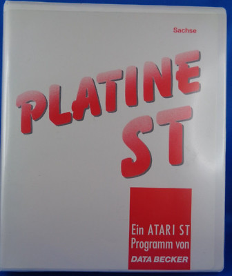 ATARI ST -- BOARD ST (DATA BECKER)