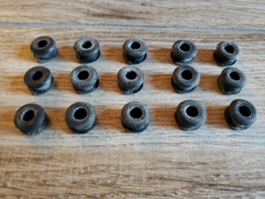 Hunter Ceiling Fan Replacement Parts 15 Black Rubber Grommets