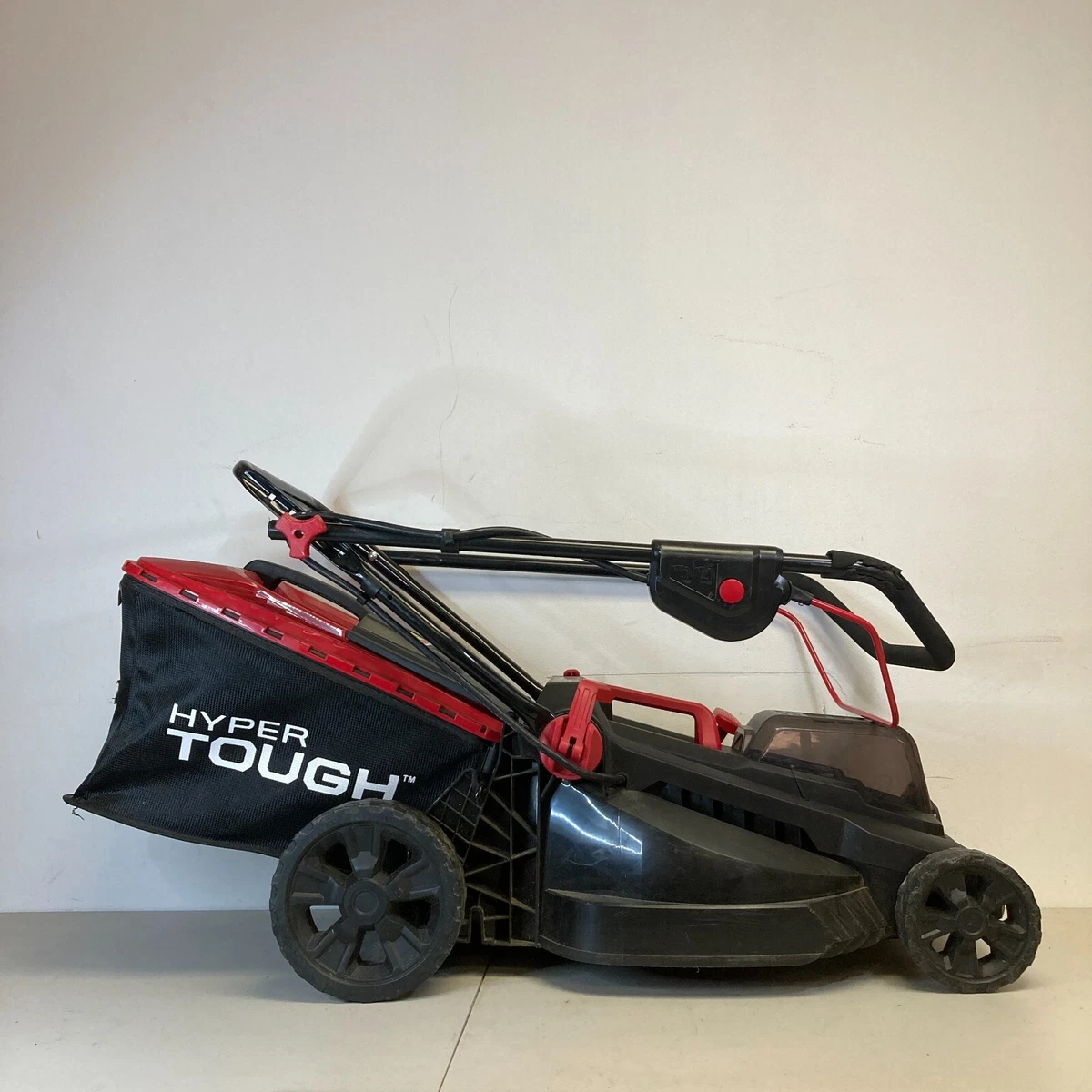 Hyper Tough 40V Max Cordless Compact 16in Lawn Mower HT21 401 003 01 No Battery