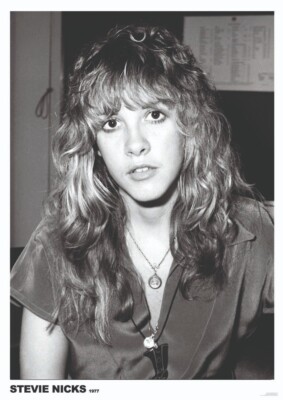 Poster FLEETWOOD MAC - Stevie Nicks Portrait 1977 ca60x85cm NEU 15651