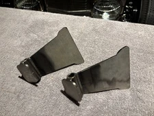 UNIVERSAL WELD-IN MOTOR MOUNTS - FITS HOT RODS, CUSTOM TRUCKS, 1928 - 1948 FORDS