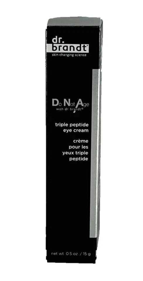 Dr. Brandt Do Not Age DNA Triple Peptide Eye Cream .5oz / 15 g - Image 3 of 4