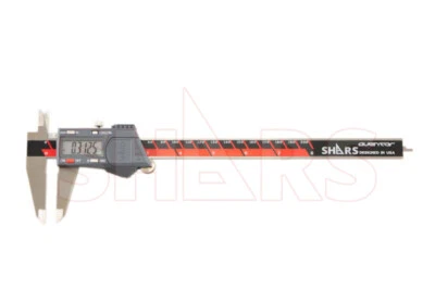 Aventor 8" / 200mm DPS IP54 Electronic Digital Caliper DIN862 .0005" M]