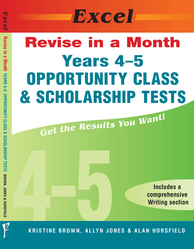 Excel Revise in a Month NAPLAN-STYLE TESTS & OTHERS: ALL AGES, ALL YEAR GROUPS - Picture 10 of 12