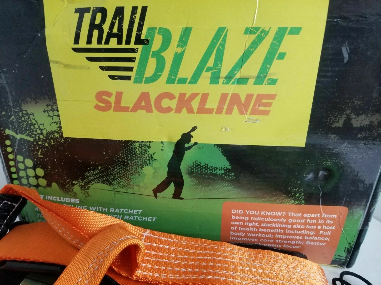 Trail Blaze Slackline Kit - Thumbnail 2