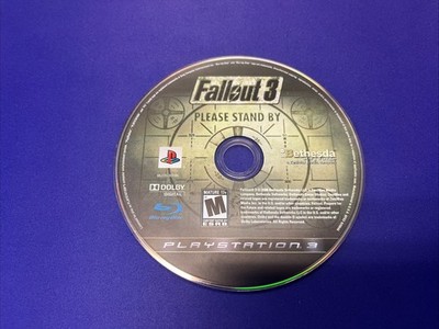 B5 - Fallout 3 (Sony PlayStation 3) -  DISC ONLY