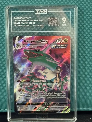 TAG9 Rayquaza VMAX TG20/TG30 Swsh12: Silver Tempest Trainer Gallery