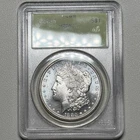 1880-S PCGS MS65 PL  Morgan Silver Dollar $1 Proof Like OGH Old Holder .99C NR