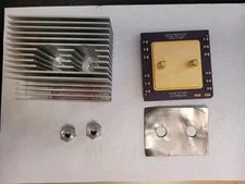 Rare Processor DEC Alpha 500Mhz 21164-P7 21-43918-44 vintage CPU with heatsink