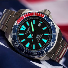 Seiko SRPF09 Prospex Sea Padi Samurai Automatic Divers Stainless Steel Men Watch 6