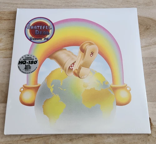 Grateful Dead - Europe '72 Vinyl 3LP Sealed RTI HQ-180 2011