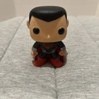 Funko Pop! DC Comics Superman MAN OF STEEL #29 Vaulted Vinyl Figure No Box Loose