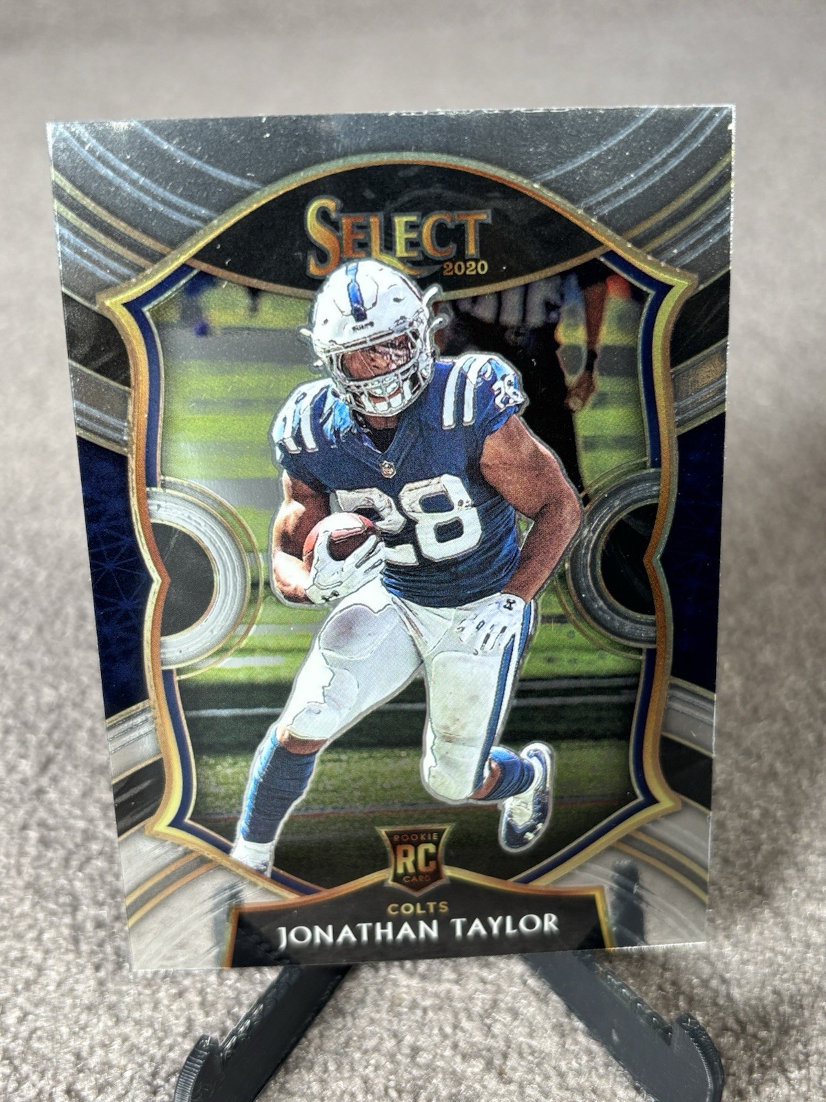 2020 Panini Select - Concourse Jonathan Taylor #53 (RC)
