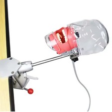 Simulatore modello testa dentale manichino fantasma con attacco da banco 28 pezzi denti