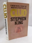 Cujo by Stephen King HB DJ 1982 UK 1st