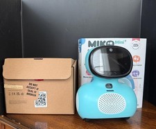 Miko Mini AI Powered Kid-Safe Robot, Blue