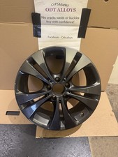 1 X Oem Mercedes A CLASS B CLASS CLA 17 X 7.5J alloy wheel A2464010800 ET52.5