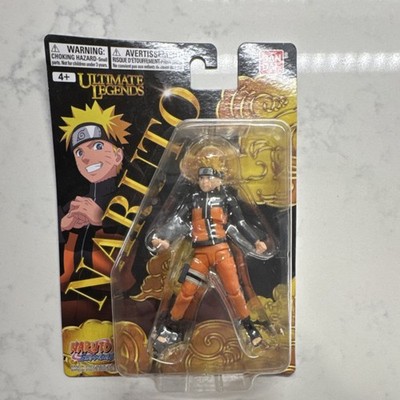 Bandai Ultimate Legends Naruto Uzumaki Naruto Shippuden Action Figure Boxed