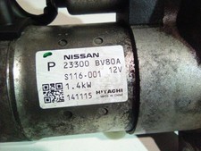 Démarreur Nissan Pulsar