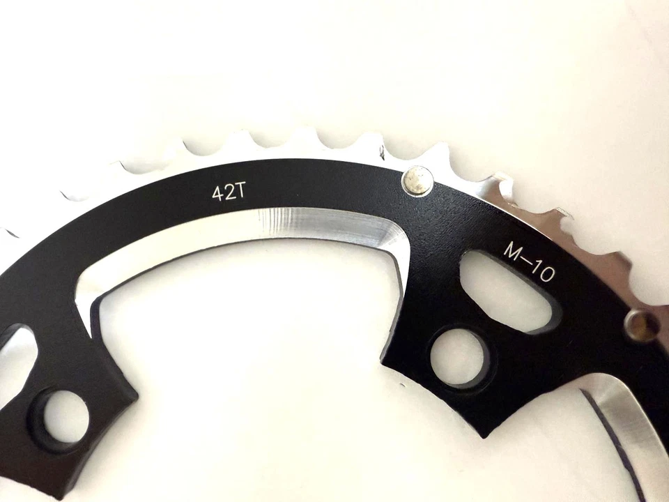 FSA Pro SL-K 104 BCD 104BCD 42 tooth Alloy MTB Chainring Black WB302 380-0642A - Image 4 of 4